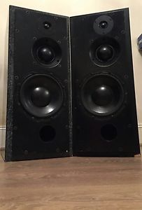 ATC SCM 50A 50A SL ACTIVE MONITOR LOUDSPEAKER STUDIO CONTROL TRIAMPLIFIER PAIR