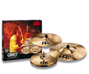 Meinl CC-EM480 Classics Custom Extreme Metal Cymbal Set