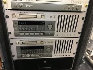 Tascam DA-88 Digital Recorder (2 Stück im Paket) incl. SYNC + Cables