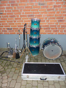 Troyan Schlagzeug Trommel Set Musik unvollständig