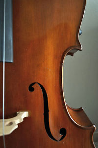 French cello with Certificate  very good sound - ready to play, Vuillaume mod.