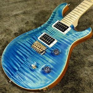 PRS KID Limited Custom24 Aqua Bluex Maple Neck＆Fingerboard 201611110124 FS