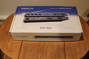 RME Fireface UFX USB/FireWire Interface MINT CONDITION!!