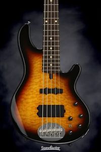 Lakland Skyline 55-02 Deluxe - 3 Tone Sunburst, Rosewood Fingerbo (Open Box)