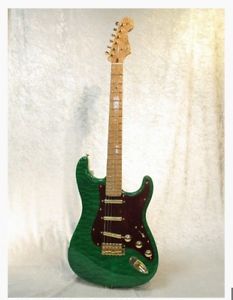 Fender Custom Shop Greg Fessler Custom Stratocaster Quilted Maple Top NOS #Q353