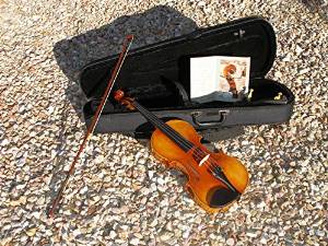 Edgar Russ Violin Paradiso Dolce Violin Set - Case- Bow - Shoulder Rest