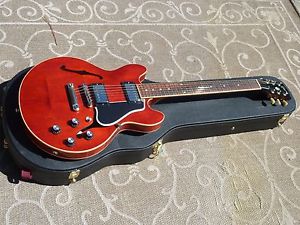 Gibson Custom Shop ES 339 2012 Cherry Red Semi Hollow Body Guitar USA