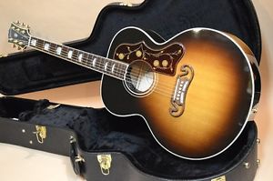2015 Gibson SJ-200 Standard Acoustic Guitar Free Shipping "MINT Condition"