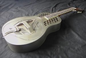 Tri Cone Resophonic Resonator Guitar - 'Vintage' Steel Body