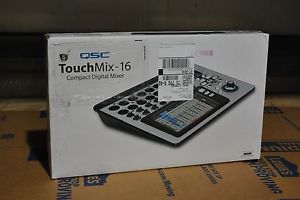 QSC Touchmix 16 Digital Mixing Console Touch Mix 16 Channel Mixer