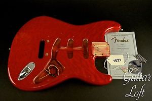 2012 Fender Custom Shop Custom Deluxe Stratocaster Relic Body - COA & Neckplate