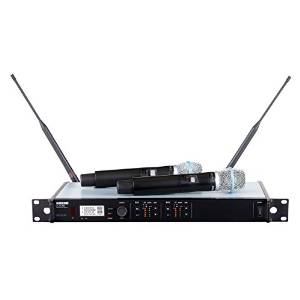 Shure ULXD24D/B87A G50 | Dual Receiver Beta 87A Handheld Wireless System ULXD4D ULXD2/B87A