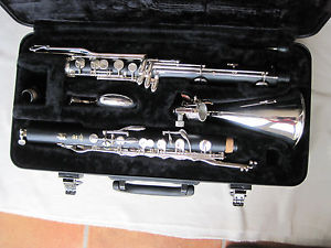 Bass clarinet   clarinette basse Yamaha 221 II s