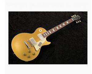 Gibson Custom Shop True Historic 1957 Les Paul Reissue Gold Top F/S #Q394