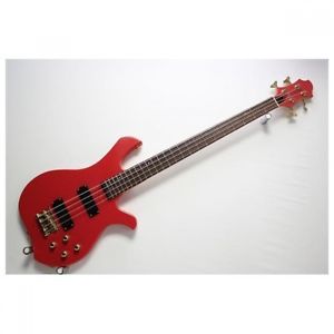 Edwards E-T-98EL Sparkling Fiesta Red Used Electric Bass Guitar Best Deal Japan
