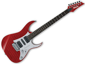 Ibanez Prestige RG2750QV RS electric guitar *NEW* Free Shipping From Japan