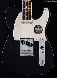 Fender American Standard Telecaster® Black, Maple (557)