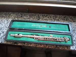miusic roling g# piccolo querflote ottavino flautin flute flauta flauto