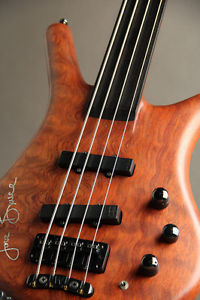 2002 Warwick Jack Bruce Signature Thumb Bass Fretless Bass "Only 107 Limited"