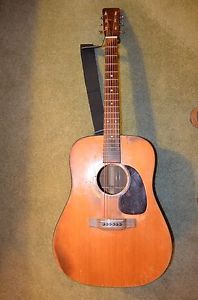 1958 vintage martin guitar model d-18
