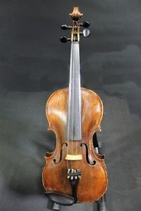 1910's Joseph Guarnerius Violin - Fecit Cremonze Anno 1736, Fully Restored/Setup