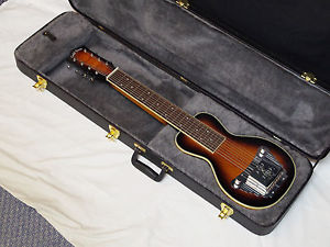 GOLD TONE LS-8 8-string LAP STEEL guitar w/ Gold Tone NEW w/ CASE - B-stock