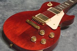 Gibson Les Paul Studio 2016 Wine Red Gold Hardwear Electric Free Shipping