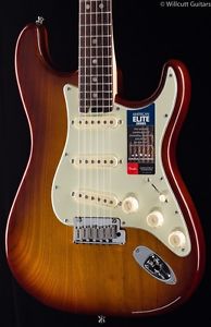 Fender American Elite Stratocaster Tobacco Sunburst Rosewood (313)