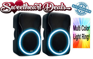 Alto PAIR (2) Professional TSL115 ACTIVE LOUDSPEAKER WITH CIRCULAR LED ARRAY