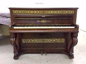 Erard London Antique Upright Pianoforte With An Exquisite Rosewood Case C.1873