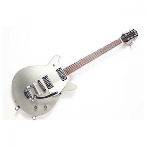 Gretsch G5246T Silver Sparkle Used Electric Guitar with Case Best Deal Japan F/S