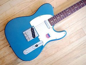 2006 Fender Telecaster '62 Reissue Guitar TL62-TX Lake Placid Blue CIJ Japan