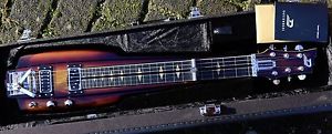 NEU Duesenberg Fairytale Lapsteel Multibender Koffer Lap Steel Hawaii Gitarre