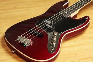 Fender Japan Exclusive Aerodyne Jazz Bass OCR *NEW* Free Shipping From Japan