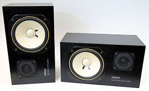 Yamaha NS-10M Studio Legendary Monitor Speaker Pair Geprüft Checked Warranty