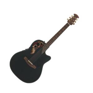 Ovation Adamas 2081GT-5 Acoustic-Electric Guitar, Black