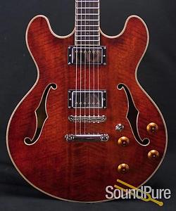 Eastman T185MX Classic Semi Hollow Guitar 5332