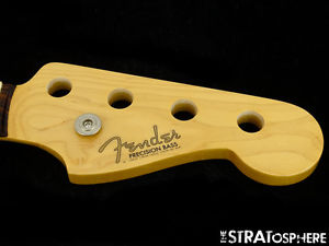 Fender Vintage USA 63 Precision P BASS NECK American Guitar Rosewood Nitro