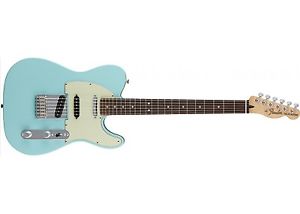 Fender Deluxe Nashville Tele -  Daphne Blue , 0147500304