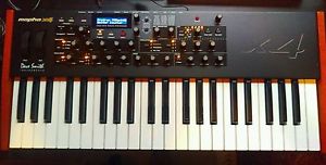 Dave Smith Instruments MOPHO X4 POLYPHONIC  ANALOG SYNTH.  Looks / sounds great!
