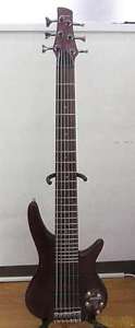 Ibanez SR506 w/Gig Bag Bass Guitar EMS Shipping Tracking Number