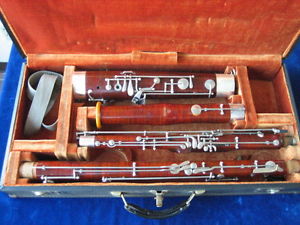 REPAIRMAN'S SPECIAL GERMAN BASSOON BY THE MOENNIG BROTHERS, ARTIST SPECIAL