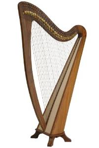 EMS Alyssa Harp TM, 34 Strings (Package Of 3)