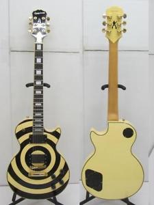 Epiphone Les Paul Model Electric Guitar Zakk Wylde LPC Used Excellect++