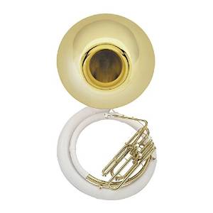 Jupiter 696 FiberBrass Series BBb Sousaphone Lacquer Bell