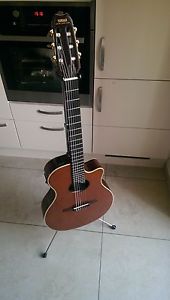 Yamaha APX-10NA Bühnen-/Studiogitarre mit Nylonsaiten