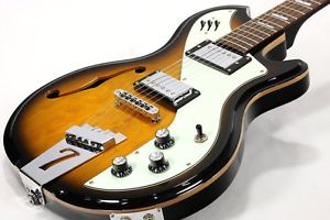[USED]Italia Guitars Mondial Classic 2-Tone Sunburst, electric guitar