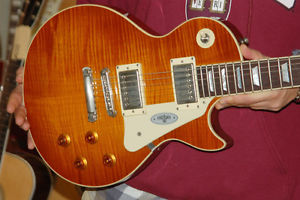 MAYBACH LESTER VINTAGE 1959 LES PAUL HANDMADE FLAMETOP*AGED*FINE BLUES ROCK TONE