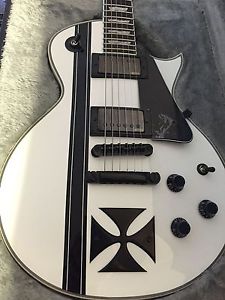 LTD BY ESP JAMES HETFIELD IRON CROSS WITH HARD CASE