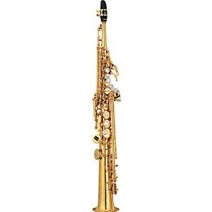 Yamaha Custom YSS-82Z Series Professional Soprano Saxophone with Straight Neck Lacquer